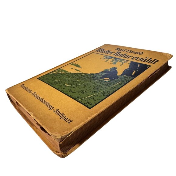 "Mother Nature Tells" By Karl Ewald Hardcover Book German Mutter Natur Erzählt - Picture 15 of 16